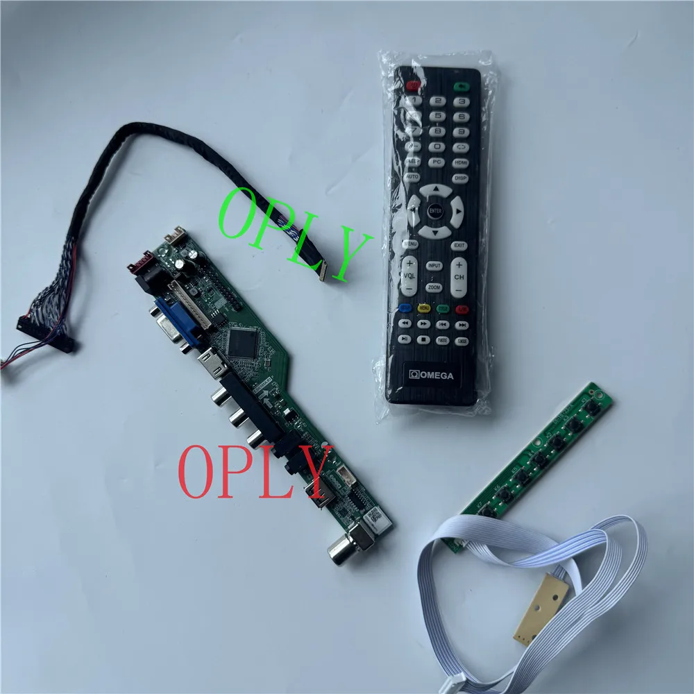 TV Controller board kit for B173HW01 B173HW02 B173HW02 V1 1920X1080 17.3