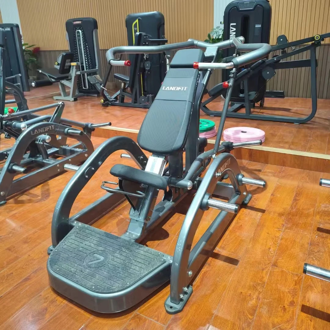 

Fitness Equipment Bodybuilding Strength Training Plate Load Incline Chest Press Machine