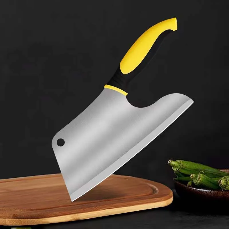 

Labor-saving Kitchen Knife New Creative Hand-forged Meat Cutter Cleaver Knife Stainless Steel Slicing Vegetables Cooking Knives