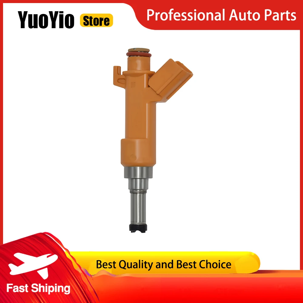 

YuoYio 1 шт. новая Форсунка для впрыска топлива 23250-0V040 для Camry 5AR 6AR Highlander 8AR Lexus GS300 IS300