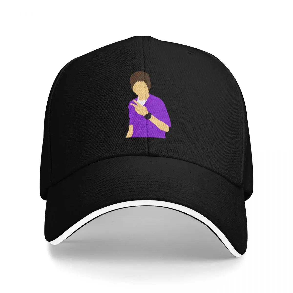

Justin Beiber drawing Baseball Cap Snap Back Hat Male hat For Men Women's