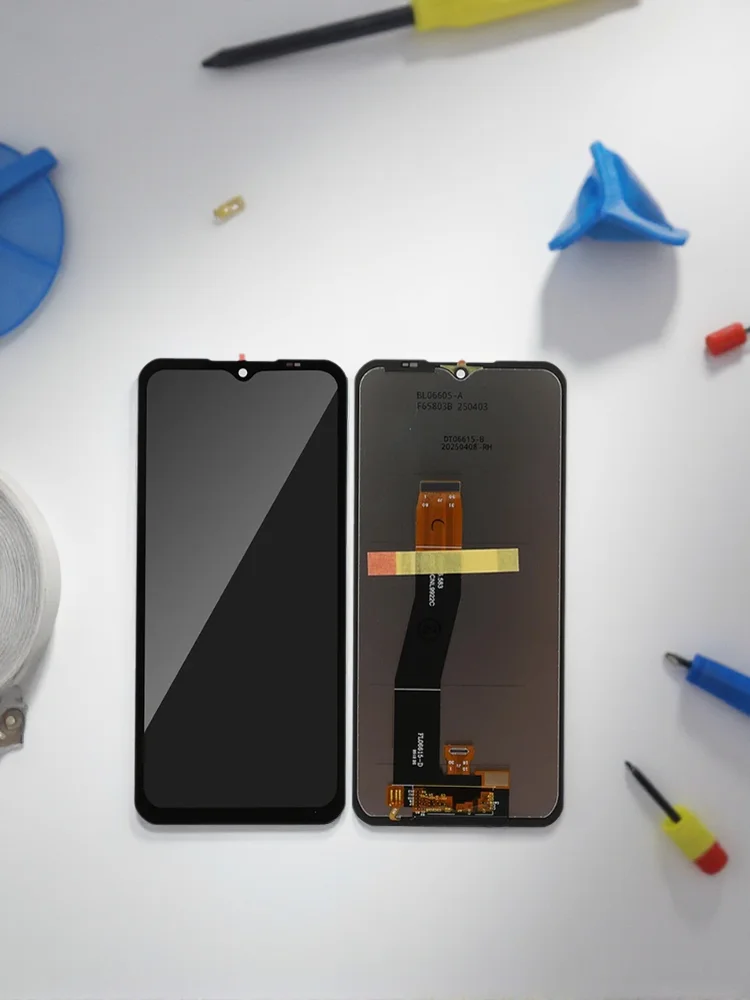 Dla OUKITEL WP35 Pro/WP39 Pro/WP55 Pro/WP55 Ultra/WP55 S/WP62 Pro/WP66 / 6.6' FHD+ wyświetlacz LCD + ekran dotykowy — zdjęcie produktu 7