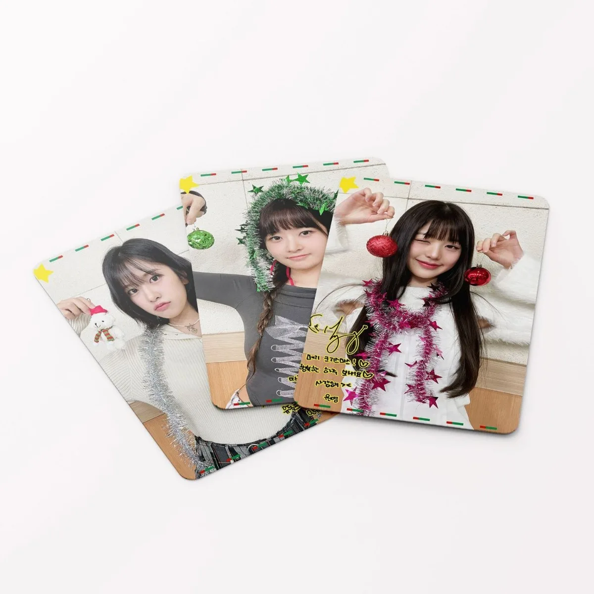 55 IVE Small 3Rd FANCLUB 'DIVE' SCOUT FANMEETING Collectible Cards