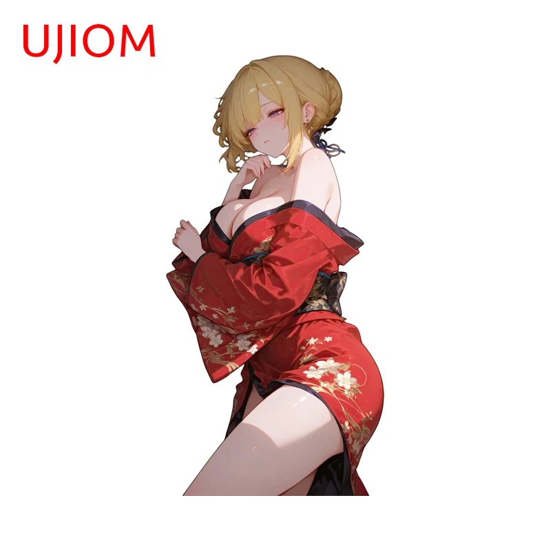 UJIOM Zenless Zone Zero Sexy Game Girl Wall Sticker Enchanting Trendy Attractive Waifu Decal Unique Game Room Decor Accessories