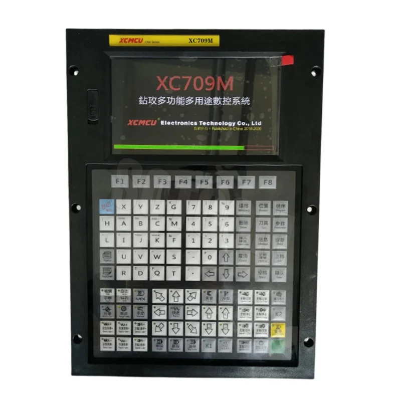ホット!xc709m CNC オフラインフライスコントローラ 1/2/3/4/5/6 軸 CNC システムは G コードをサポートし、さまざまな工作機械に適用