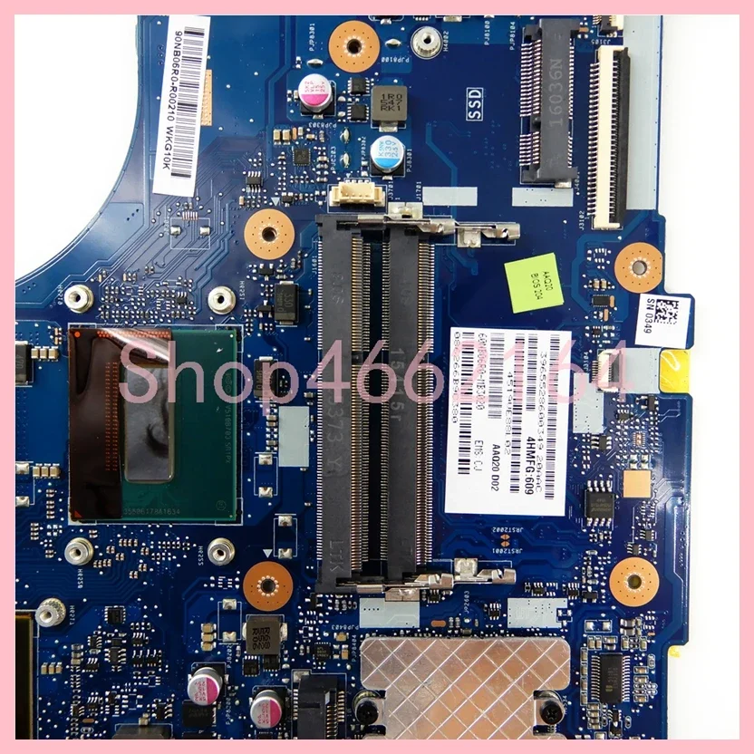 Imagem -03 - Placa-mãe Portátil para Asus N551jw i5 Cpu I74th Gen Gtx960m Gpu Mainboard N551jm G551jk N551jk N551jk N551jw