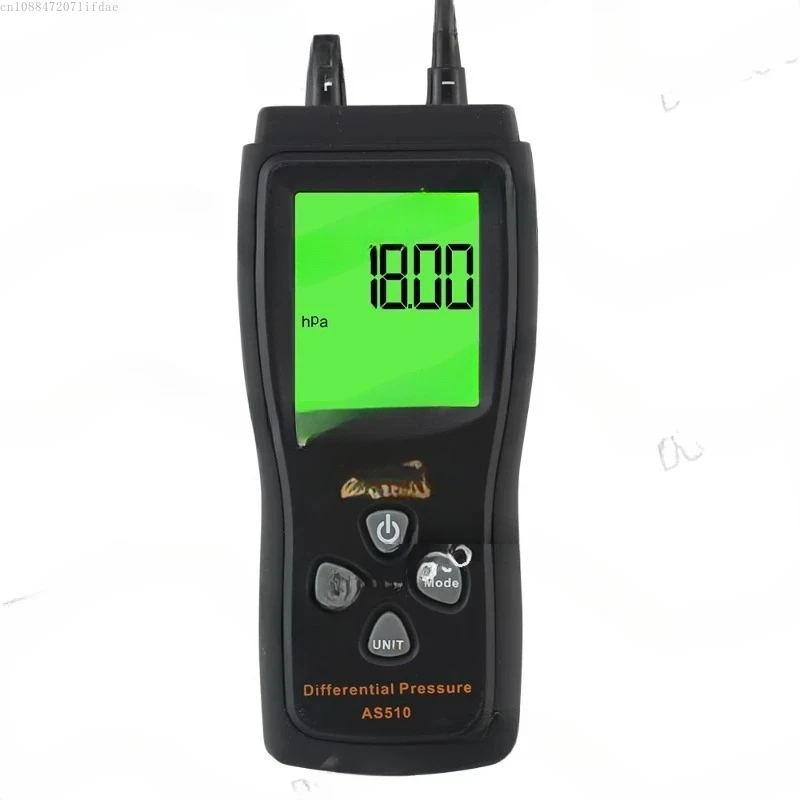 

Digital pressure gauge, digital differential pressure gauge, handheld differential pressure gauge