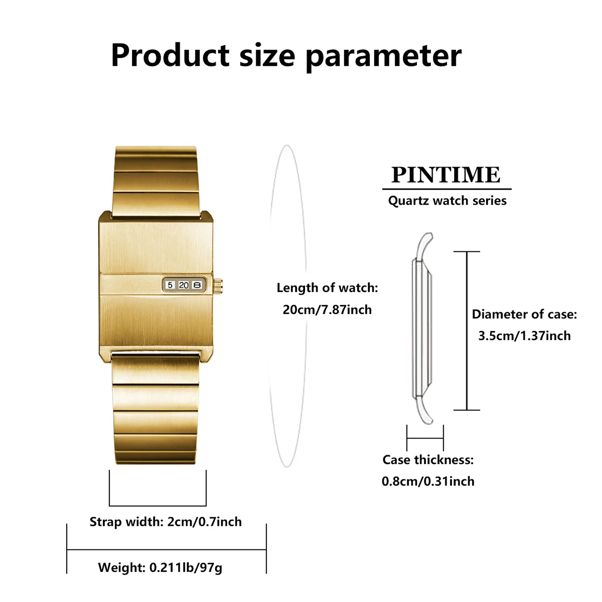 1pc Luxury Retro Minimalist Women's Quartz Watch, High-Quality Business and Casual Gift, Square Quartz Watch with Calendar
