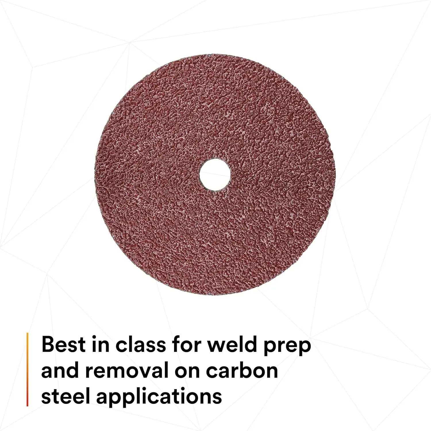 Disc 982C, Pack of 25, 4-1/2 in, TN Quick Change, 60+ Grit Precision-Shaped Grain Abrasive Discs, for Heavy Grinding, Deburring,