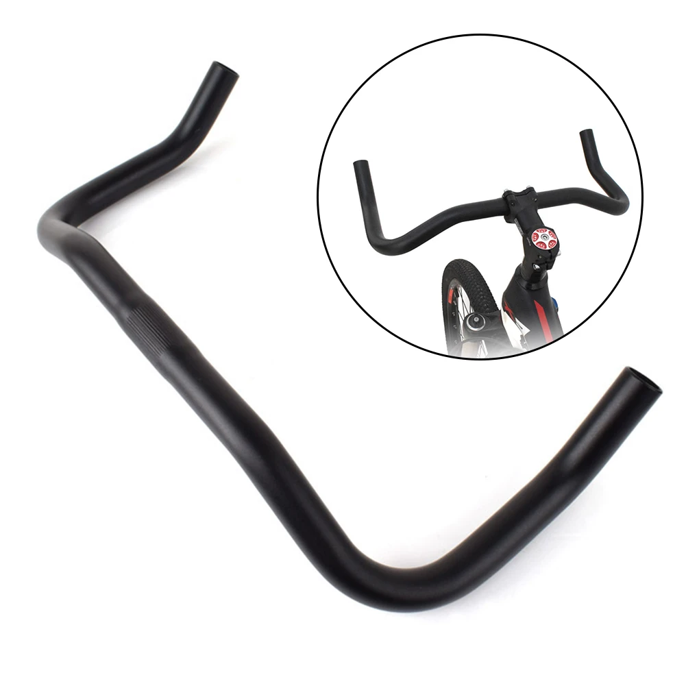 Bullhorn Handlebar for MTB Fixed Gear Road Bike 25.4mm 390mm Aluminum Handlebar for Outdoor Camping Supplies view 4