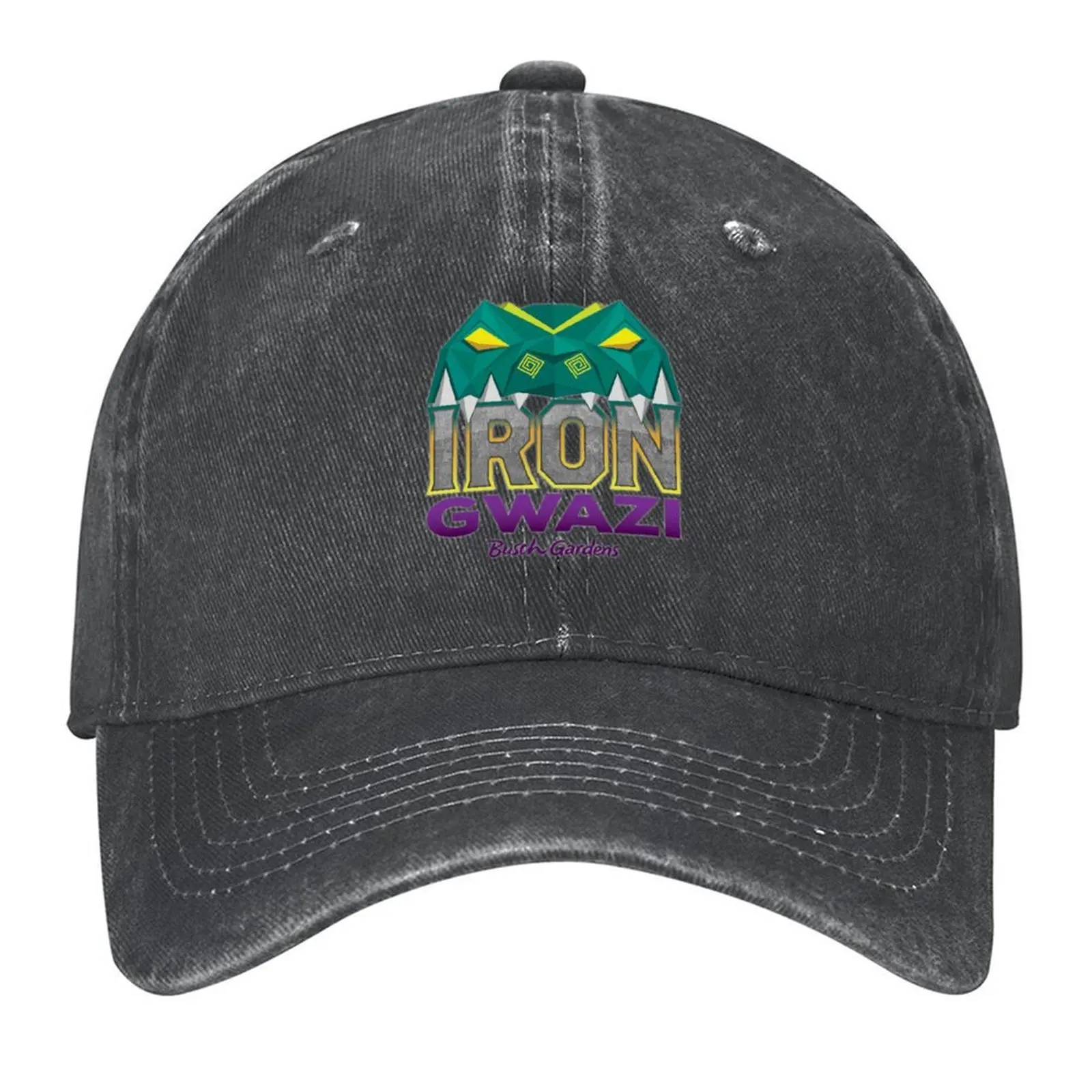 

Iron Gwazi Busch Gardens Tampa Essential T-Shirt Baseball Cap Golf Hat cute Visor Cosplay Mens Women's
