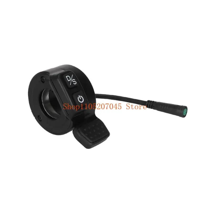 37cd Universally Scooters Accelerator Control Lightweight ABS Material Weather resistant Performantly Fast Structure