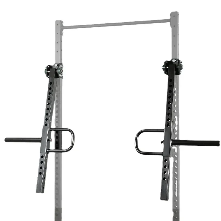 Adjustable Gym Jammer Arms For Push-Up And Squat Rack Pillar Fitness Equipment Accessories