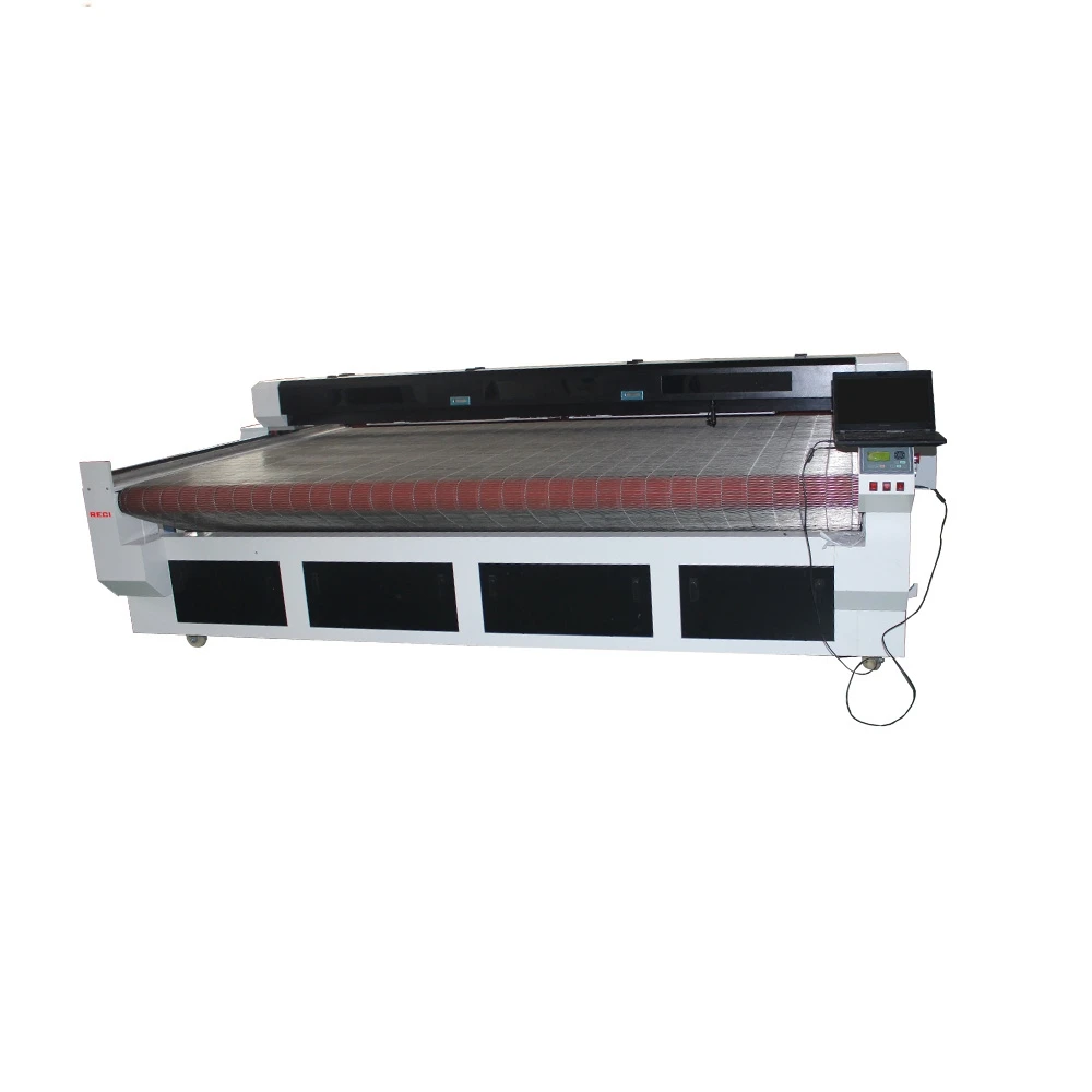 Large Format Fabric Laser Cutting Machine Fabric/textile Laser Cutting Machine Auto Feeding Roll or Piece Clothes Cutter