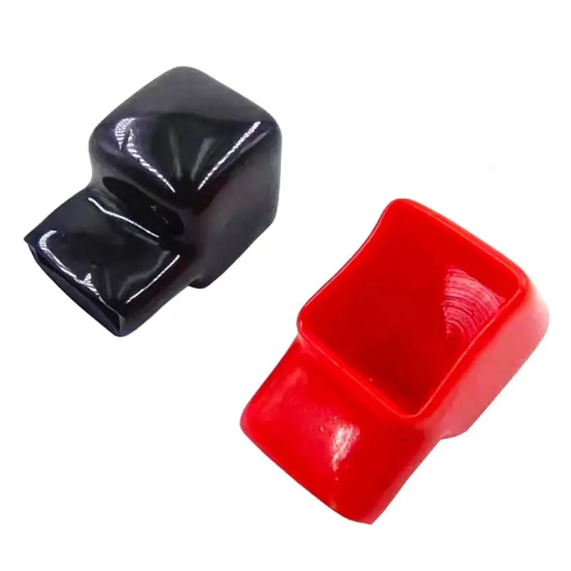 A84X-128 Pcs Loose Protector Battery Terminal Cover Battery Flexible Busbar Isolation Cover Terminal 280Ah Cells Insulation