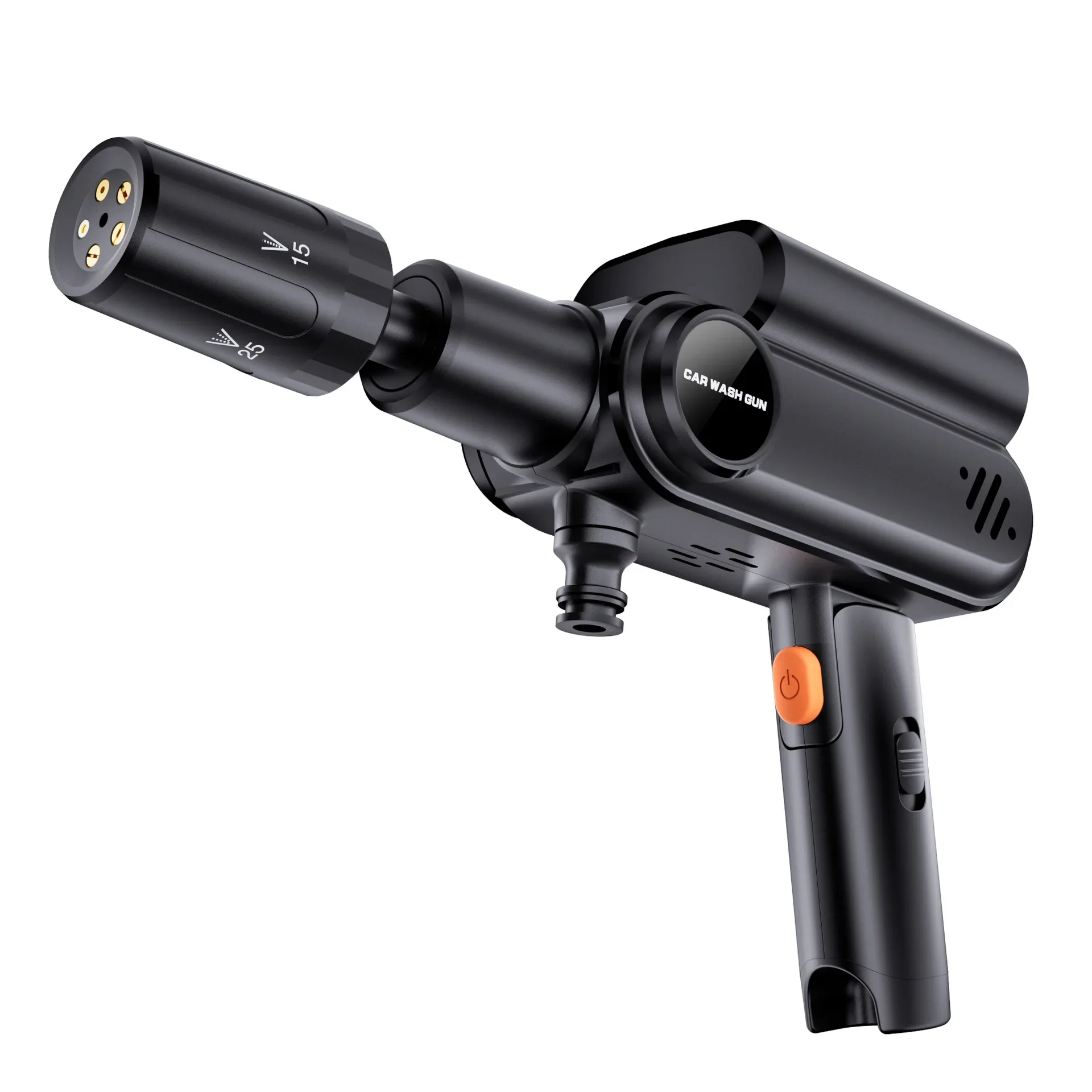 Car Wireless Car Wash High Pressure Water Gun Electric Lithium Battery Washing Machine Pressurized Powerful Car Wash Gun