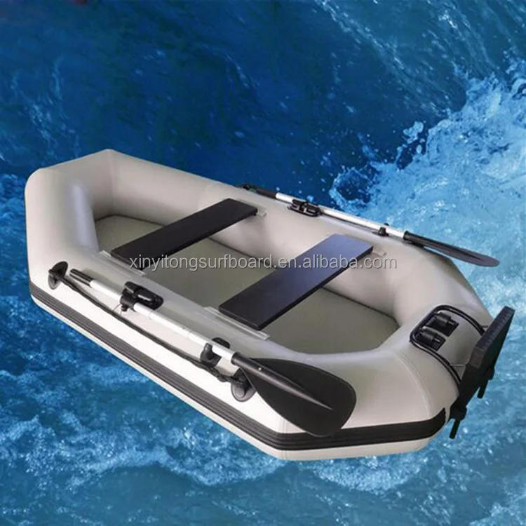 Aufblasbares PVC-Schwimmerboot für 2 Personen für Wassersport