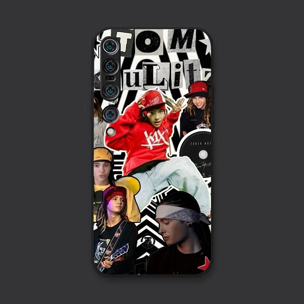 Singer Tom Bill Kaulitz T-Tokio H-Hotel Phone Case For Xiaomi 11 Redmi Note 11 5G 8T 9A 9 10T Note8Pro Note9 12SUltra Black Case