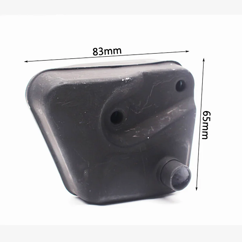 Silenciador do Escape Silenciador para Zenoah tipo G2500 & More 2500 25cc Yd25 Superior Lidar com Podador Motosserra Topsun Stiga Ggp Alpina Mac