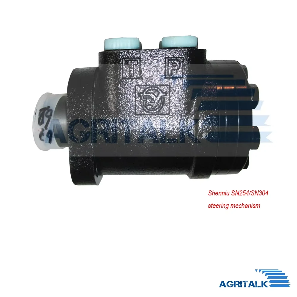 

Hydraulic Steering Unit / Steering Pump for Hubei Shenniu Bison SN254 with Hubei 295T