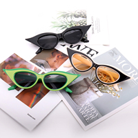 2Pairs/3Pairs Fashion Vacation Glasses Men Women Sexy Cat Eye Shades Outdoor Hot Party Golf Beach, Vocation Multiple Outfits