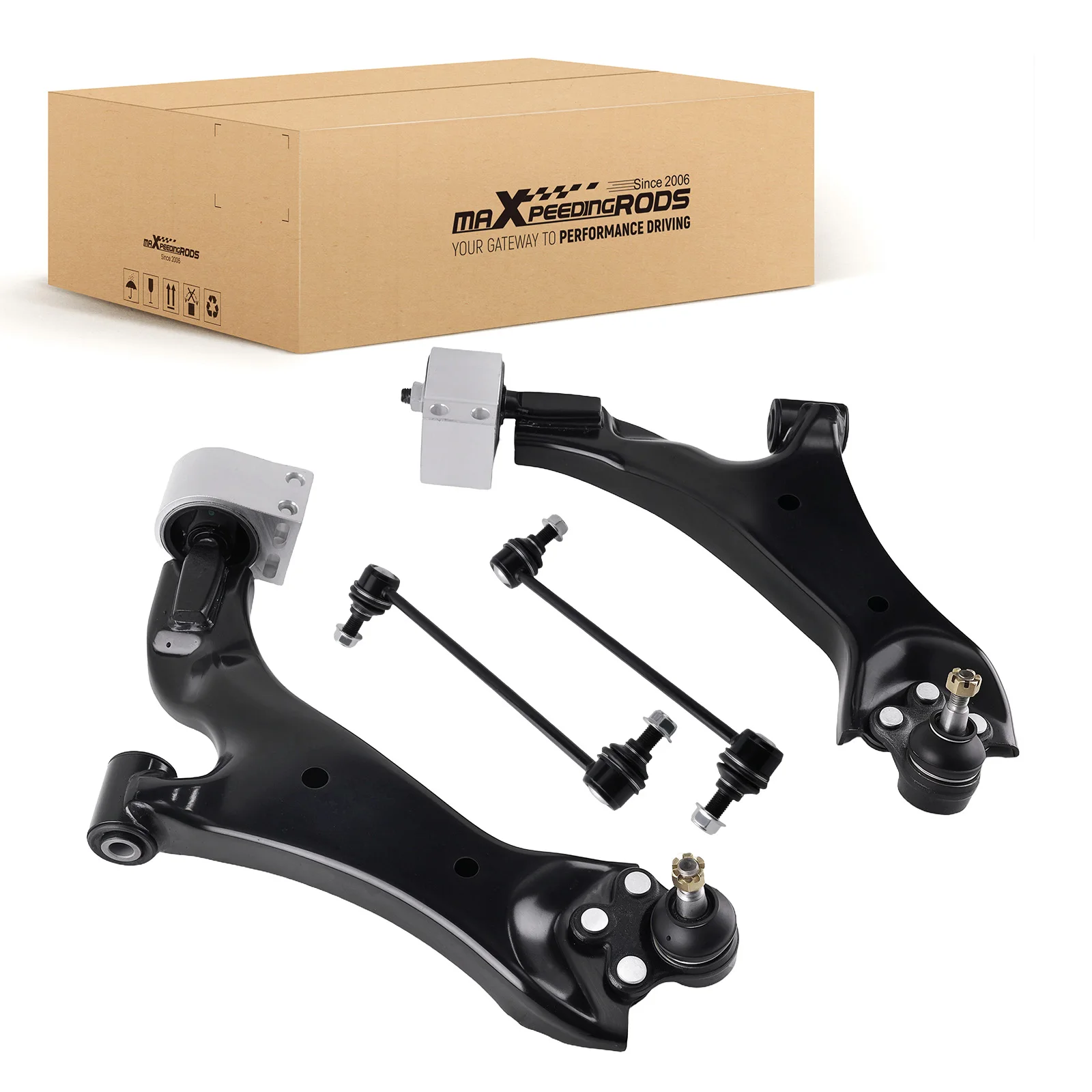 

Front Lower Control Arms Sway Bars for 2012-2015 Captiva Sport 08-10 Saturn Vue