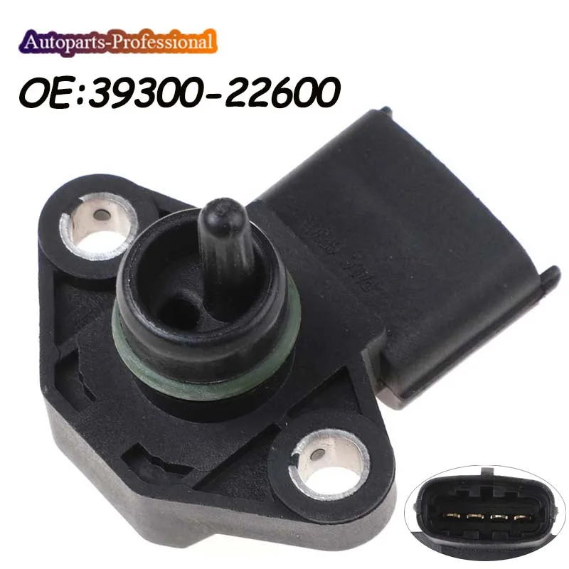 New MAP Manifold Absolute Boost Pressure Sensor 3930022600 39300-22600 9470930501 For Hyundai Kia Rio 2.0 1.6L