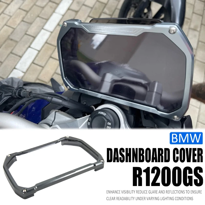 Motorcycle Meter Frame cover screen protector Cover Protection Parts R1250GSA F850GS F750GS F900 F900R For BMW R1200GS R1250GS