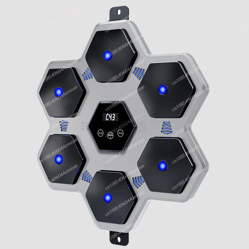 

Боксерский тренажер Target Boxin Sanda Bluetooth Музыка Световой ответ Домашний фитнес Дети