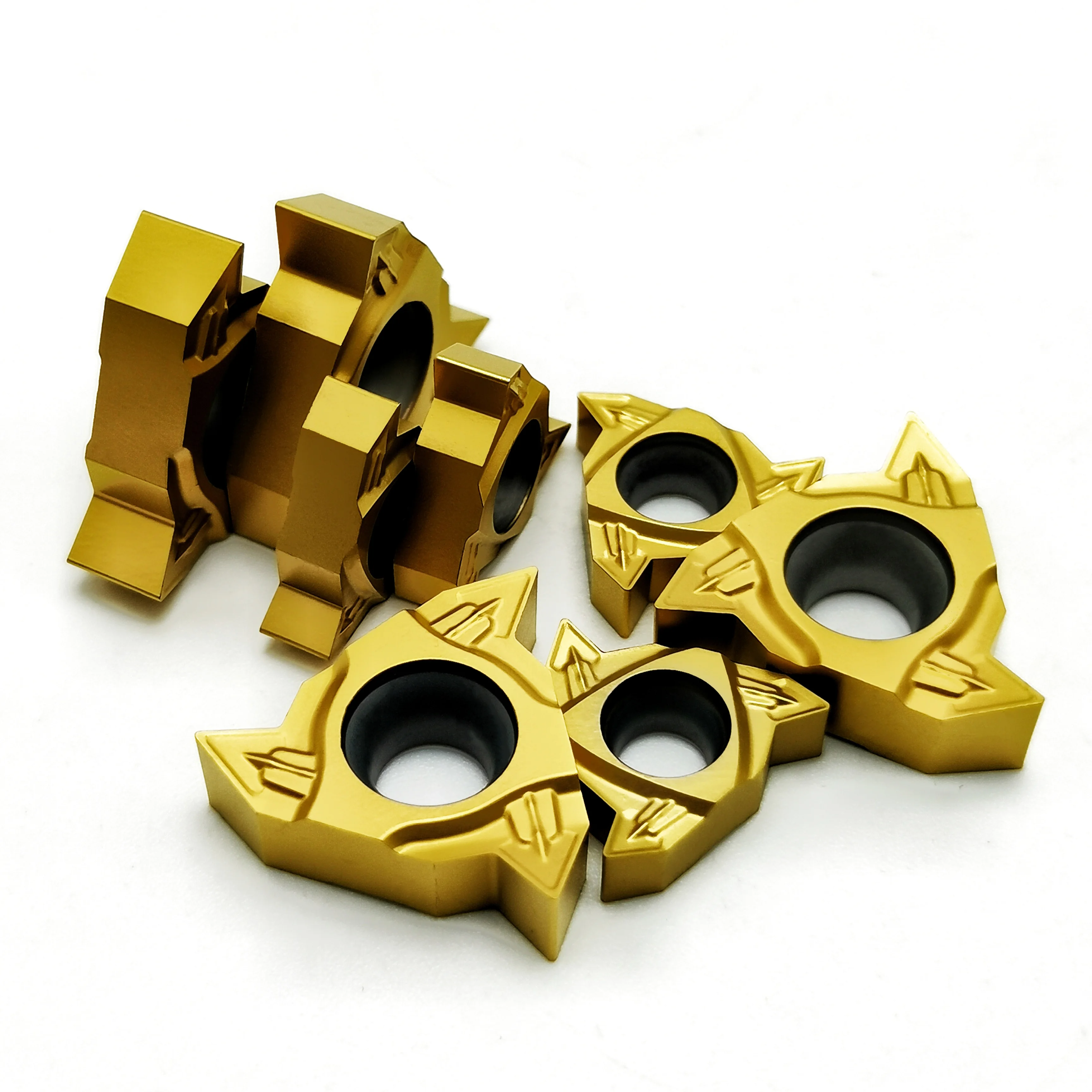 Rosca original Carbide Turning Tool, RT16.01N RT16.01W-G60P YBG201 RT22.01N RT22.01W-N60P YBG201, RT16.01 RT22.01