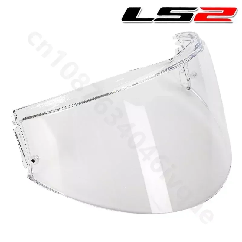 Autêntico adaptador de lente ls2 ff399 viseira de capacete dobrável acessórios de leme de motocicleta original