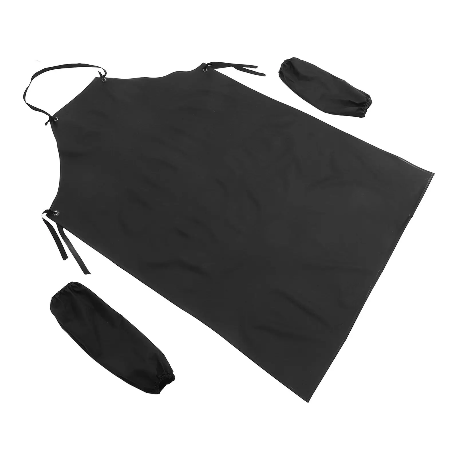 

Водонепроницаемый, маслостойкий фартук из ПВХ для взрослых, утолщенный, для кухни, уборки, работы, лаборатории, прачечной, черный, с регулируемой лямкой, мягкий