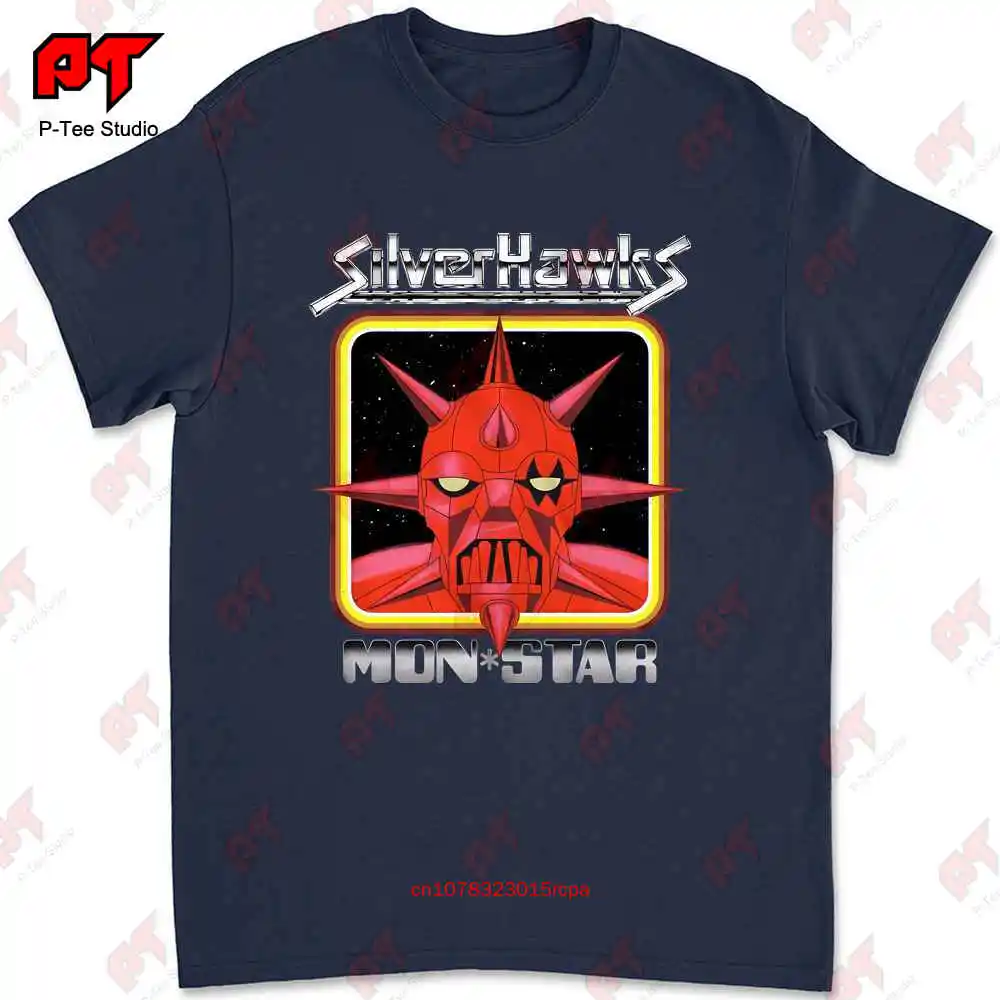 Mon Star Silverhawks T Shirt OSH6