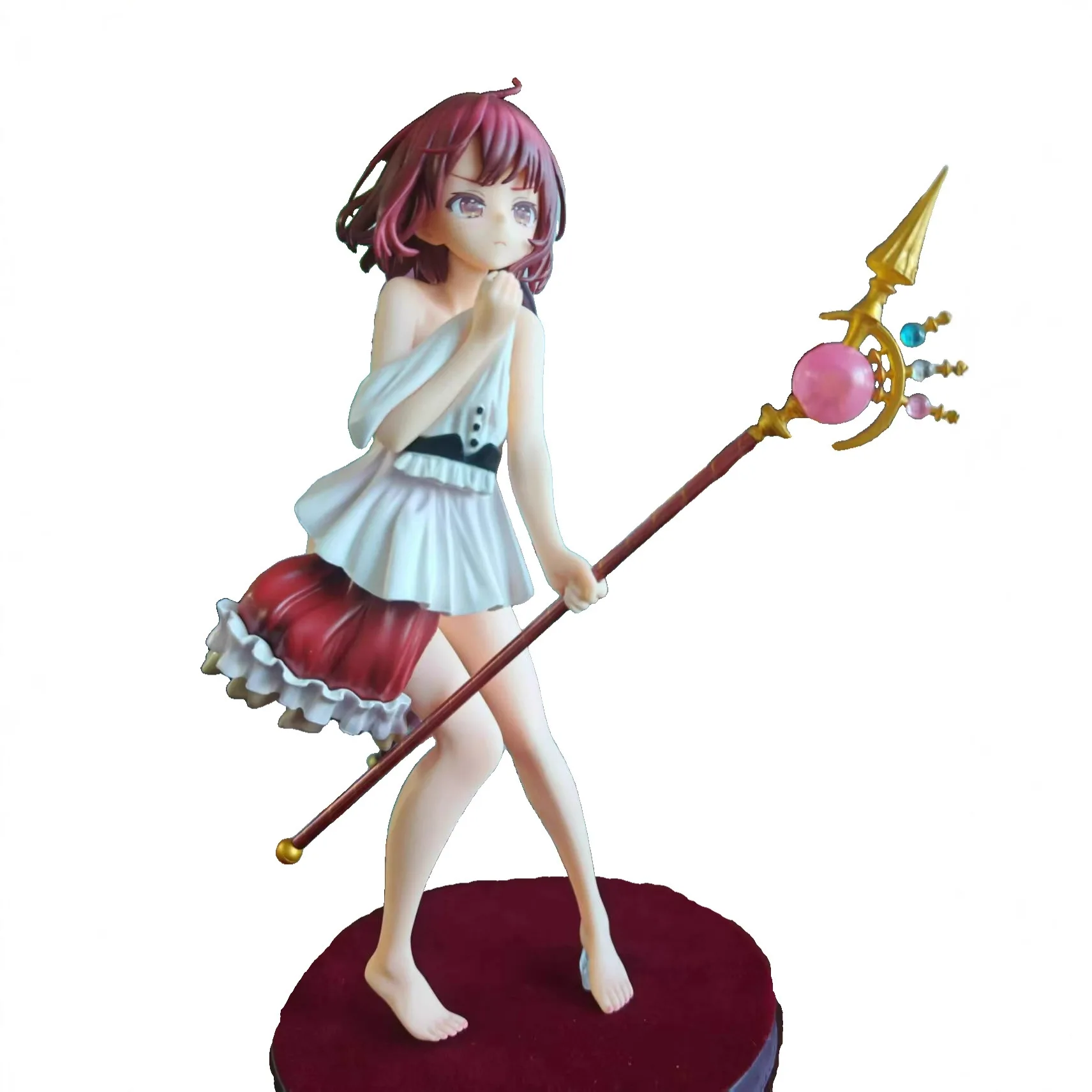 أتيليه صوفي صوفي نيوينمولر شخصية الخيميائي لفساتين الكتاب الغامض الإصدار. لعبة تمثال نموذجية قابلة للجمع من أنيمي جيرل #4