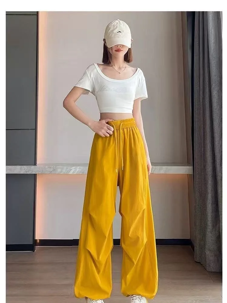 pantalones-deportivos-casuales-de-alto-rendimiento-color-rosa-dopamina-pantalones-anchos-de-trabajo-para-mujer-pantalones