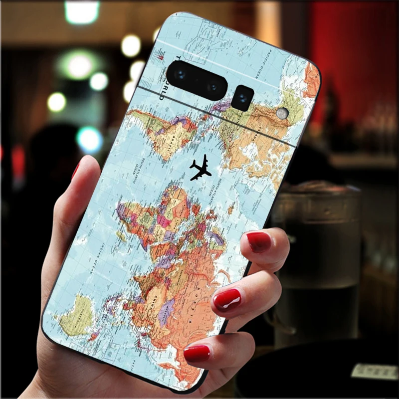 

Aircraft Airplane fly travel cloud Plane Phone Case For Google Pixel 10 Pro 9 Pro XL 9A 8 7 6 Pro Pixel 8A 7A 6A Pixel 8 7 6 5