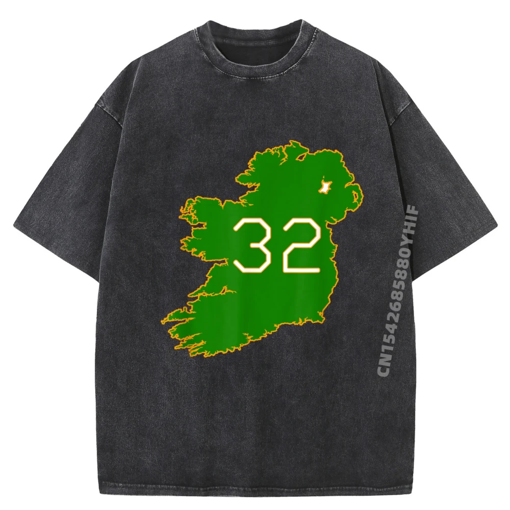 

Мужские топы, ирландский республиканский остров, Ирландия 32, мужские футболки с рисунком, мужские потертые футболки для отдыха, Camisas De Hombre