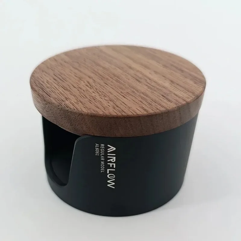 Coffee Filter Paper Storage Box Handle Circular 120 Piece Filter Paper Holder Dustproof Storage Box