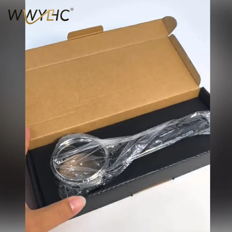 

Suitable for V2 Bottomless Flat Coffee Machine Handle Deformable Horn, Ingot Double Mouth