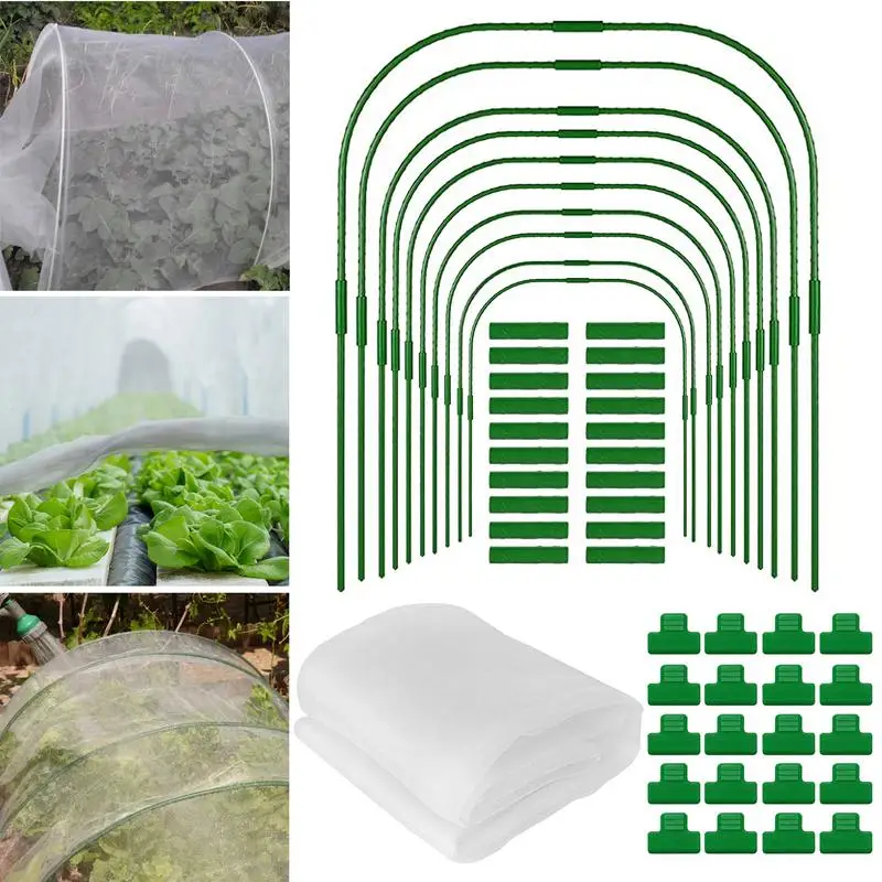 

Bird Netting For Garden Green Gardening Fence Pond Pea Grass Seeds Mesh Netting Frame Garden Mesh For Vegetable Plants Fruits