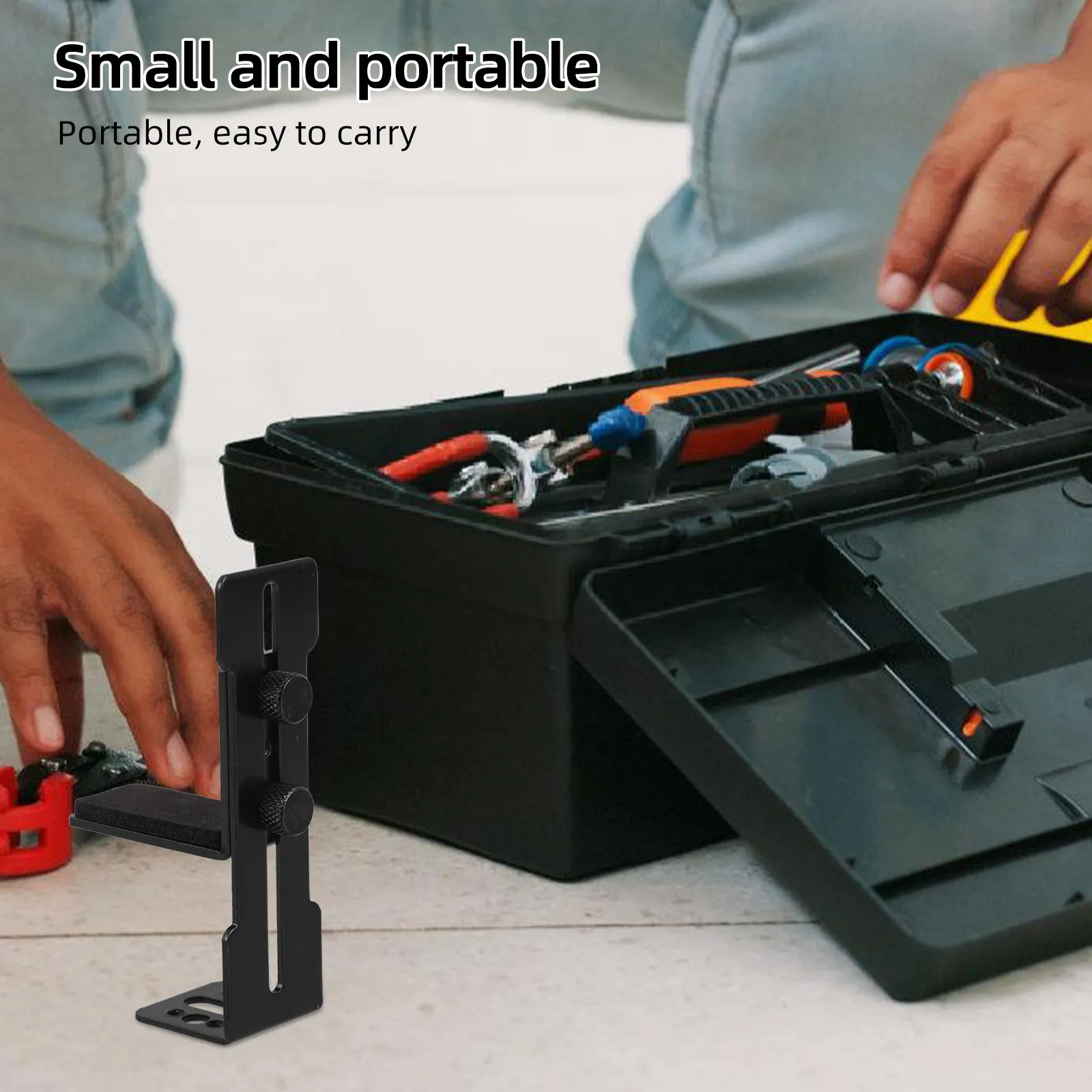 1Set Adjustable Metal GPU Brace Support Graphics Card Support Bracket Vertical Mount Desktop Computer Holder Anti Sag Stand