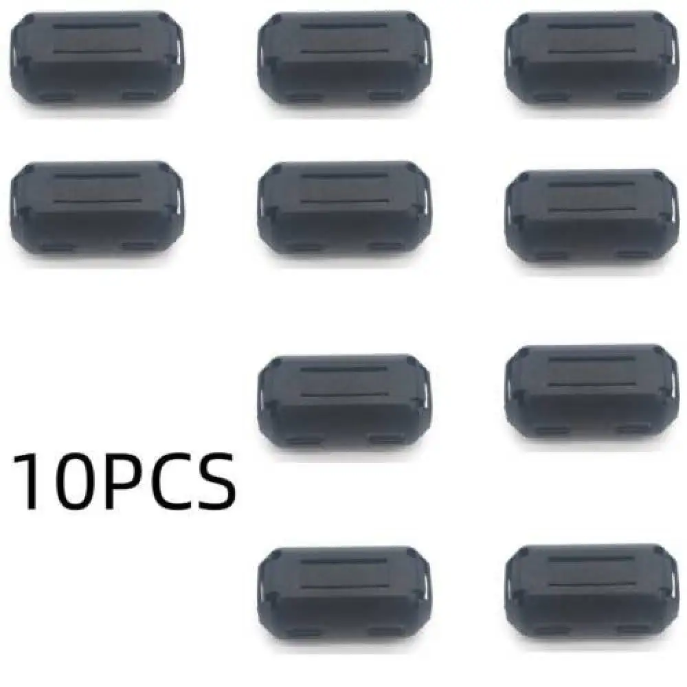 FERROUS RING CHOKE-CLIP ON NOISE FILTER-EMI & RFI Suppressor Cable Clip Diameter Magntic Ring Noise Filter