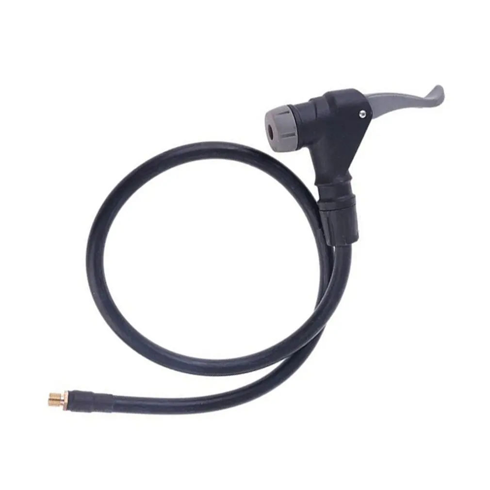 Two In One Air Pump Extension Mouth Hose Tube With Two Nozzles Replacement Hose Accessories For Electric Inflator