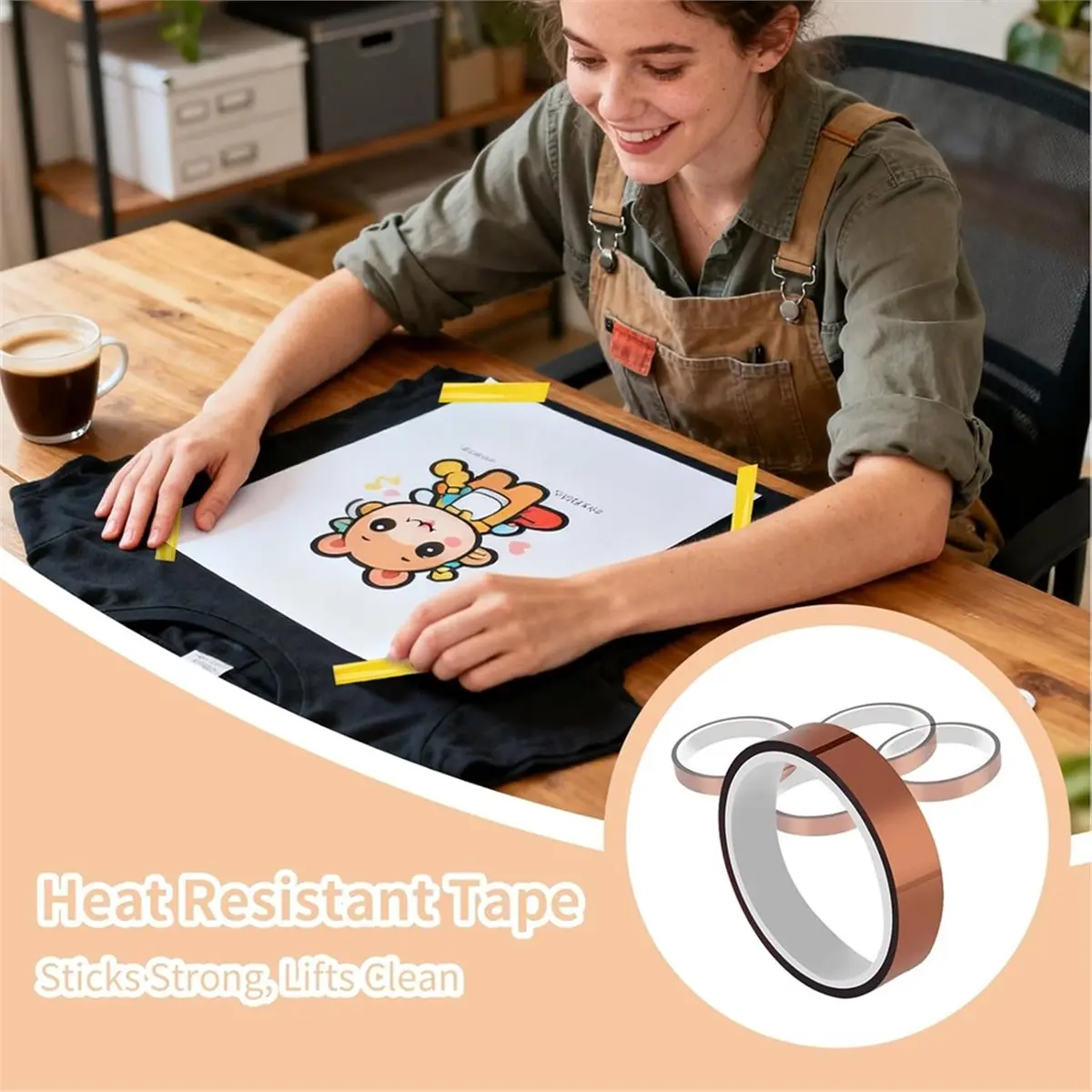 Heat Press Pillow Set: Pillow, Sheets for Heat Press, Sublimation Accessories, T-Shirt Ruler Guide & Supplies for DIY
