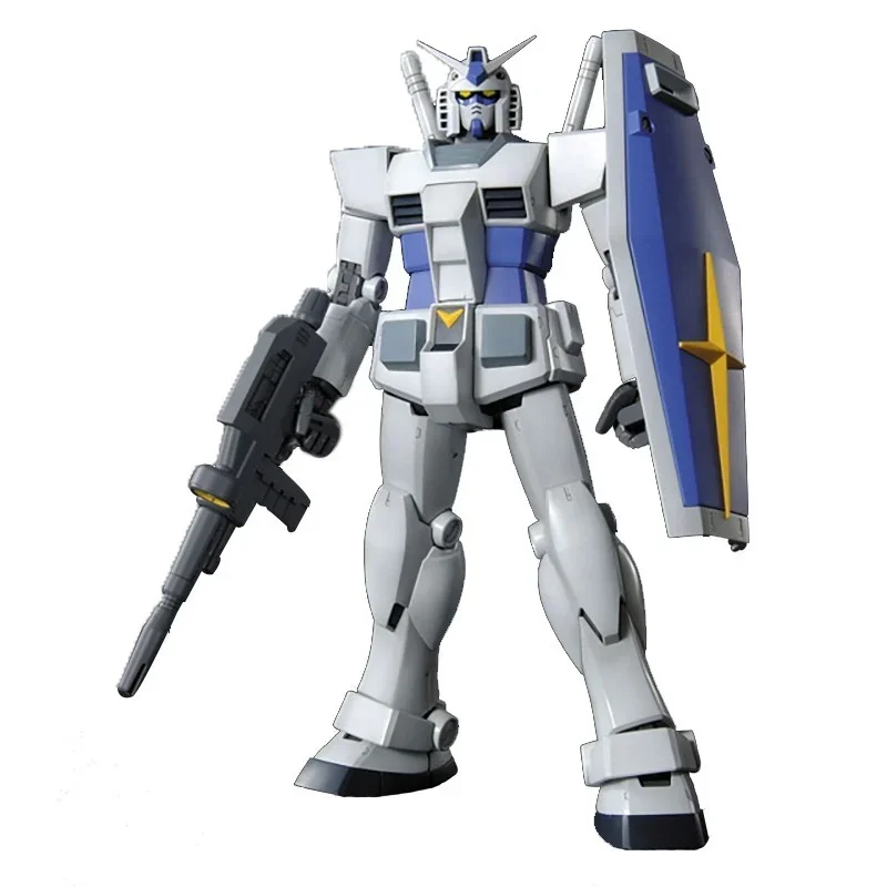 Bandai – Kit de modèles Gundam authentiques, figurine d'anime MG 1/100 G3 RX-78-3 Ver 2.0, Collection Gunpla, jouets d'action pour enfants
