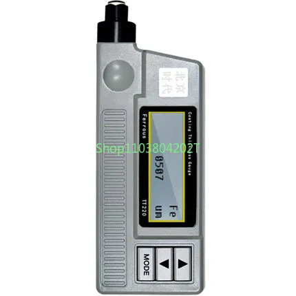 TT220 Coating Thickness Gauge TT260 Paint Galvanized Layer Steel Structure Fire Corrosion Coating Stainless Steel