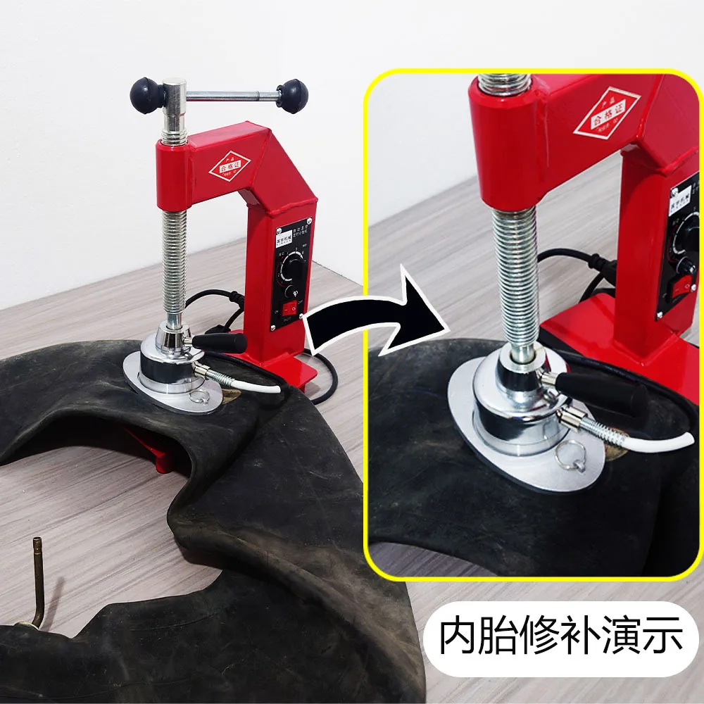 Automatic constant temperature inner tube repair machine, fast tire repair, light and flexible, economical and durable