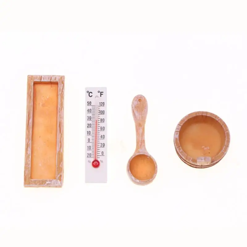 

4Pcs/Set 2025 New 1:6/1:12 Scale Dollhouse Miniature Furniture Accessories Dollhouse Home Decoration Toys Accessories