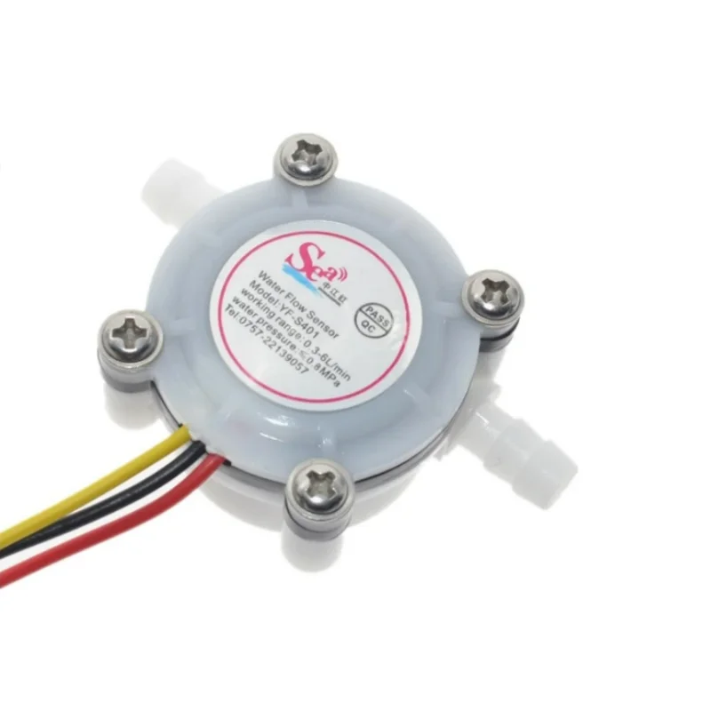 New Hot 1Pcs Water Coffee Flow Sensor Switch Meter Flow Meter Counter 0.3-6L/min