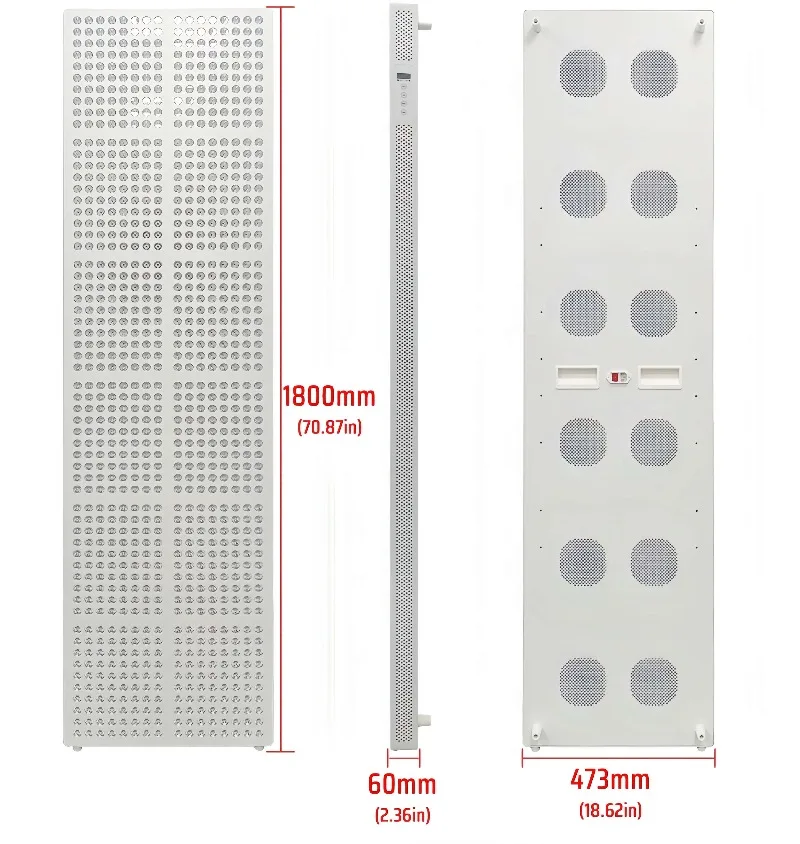 

LED Panel Red Light Therapy Device for Home Use Standing Type With US Plug Face Care AL5000 25121215